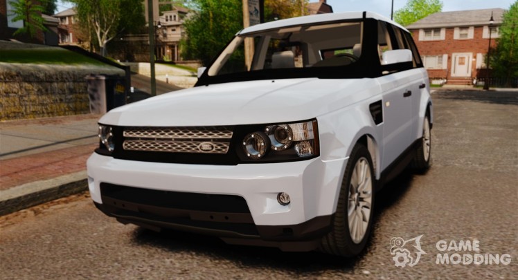 Land Rover gama Rover Sport Supercharged 2010 v1.5