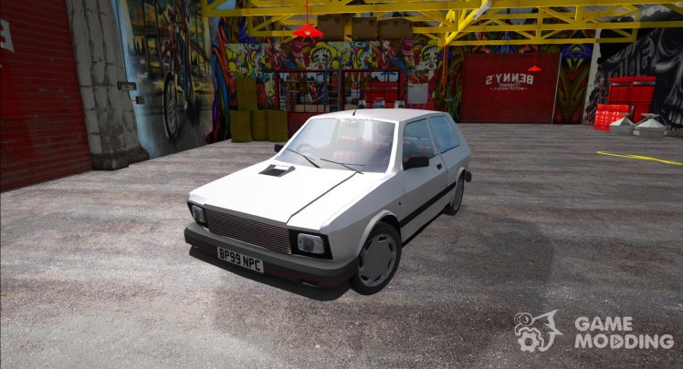 Zastava Yugo Koral UK (RHD)