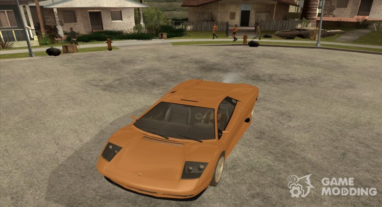 Infernus from GTA 4