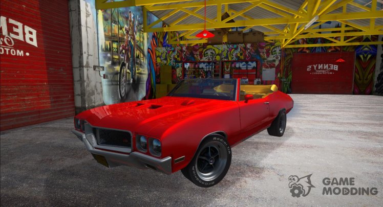 1970 Buick GS 455 Stage 1 Convertible - Juice WRLD Edition