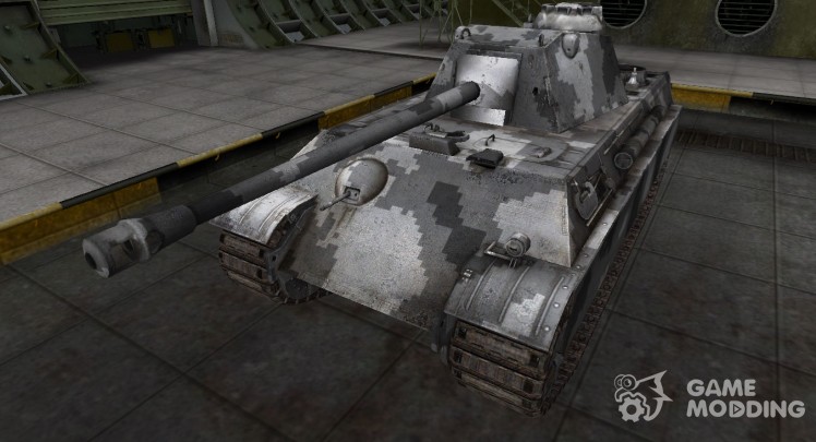 Camouflage skin for Panther II