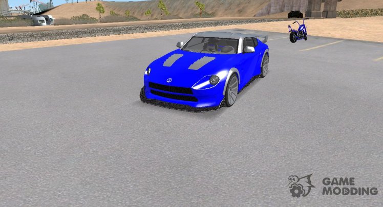 GTA V Annis 300R