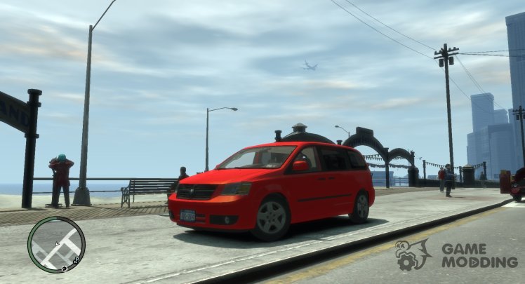 Dodge Grand Caravan SXT 2008