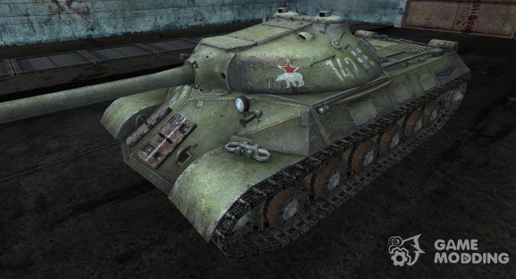 Skin for the tank is-3