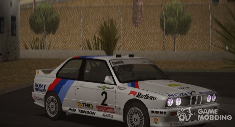 1988 BMW E30 M3 Race Car