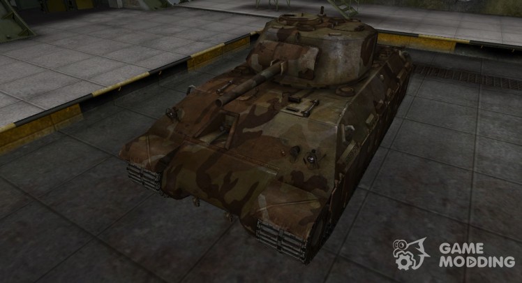 Americano tanque T14