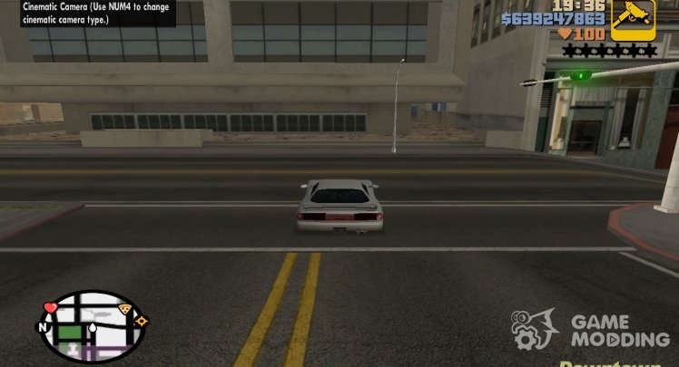 Classic GTA 3 Hud (HD)