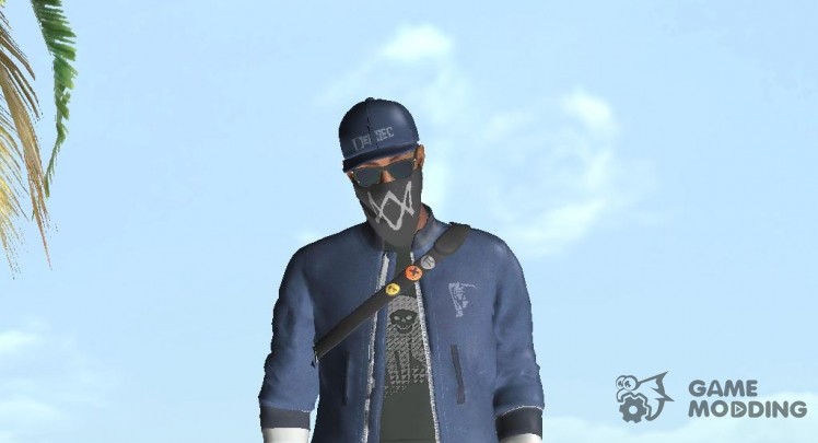 Marcus Holloway - Watch Dogs 2