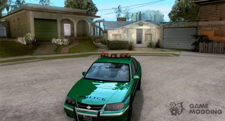 Chevrolet Impala policía 2003