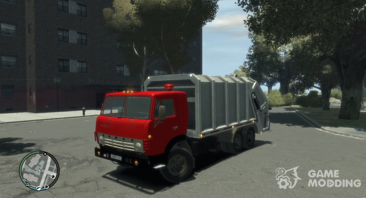 KamAZ 5410 Garbage Truck