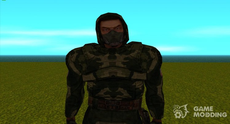 Member of the Spectrum group from S.T.A.L.K.E.R v.4