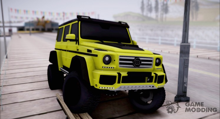 Mercedes-Benz G500 4x42 Brabus