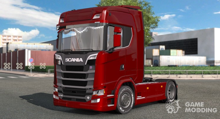 Scania S730 NextGen