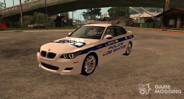 BMW M5 E60 Police LS