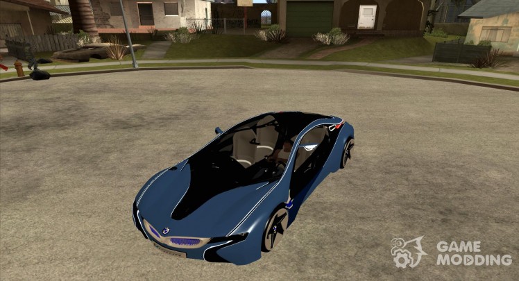 BMW visión dinámica eficiente I8