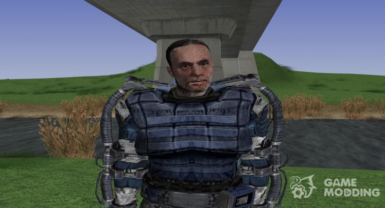 Member of group Storm with a unique appearance of S. T. A. L. K. E. R V. 2