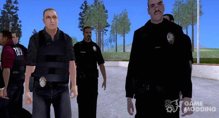 LSPD Skinpack Up by Dwayne Reed