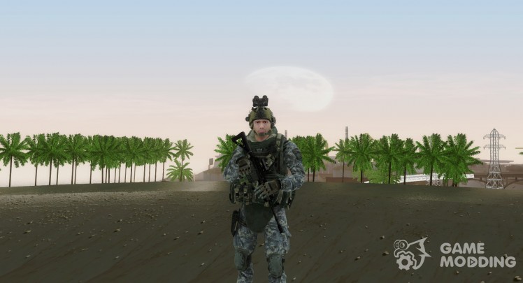 Modern Warfare 2 Soldier 5