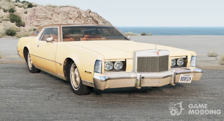 Lincoln Continental Mark IV (89 65A) 1973