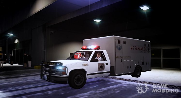 Chevrolet GMT400 1998 Ambulance