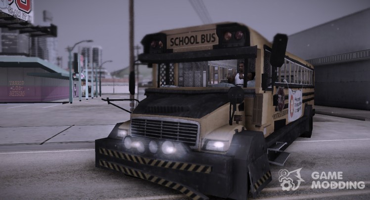 Armored School Bus