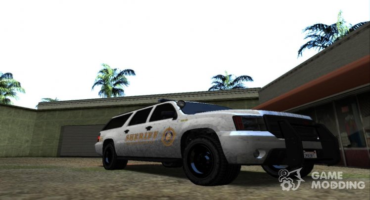 GTA 5 Declasse Granger Sheriff