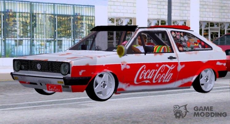 Volkswagen Gol Coca-Cola