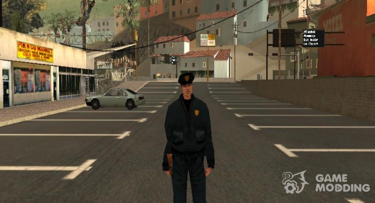 Полицейский из GTA 3