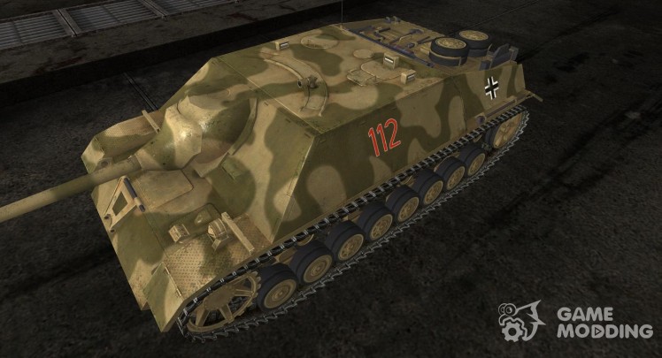 Skin for JagdPz IV
