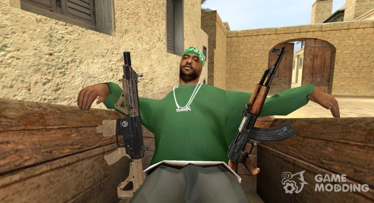 Tarnell из GTA: San Andreas