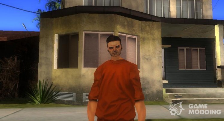 Claude Prison Uniform GTA 3