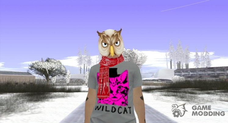 Skin GTA online masked OWL