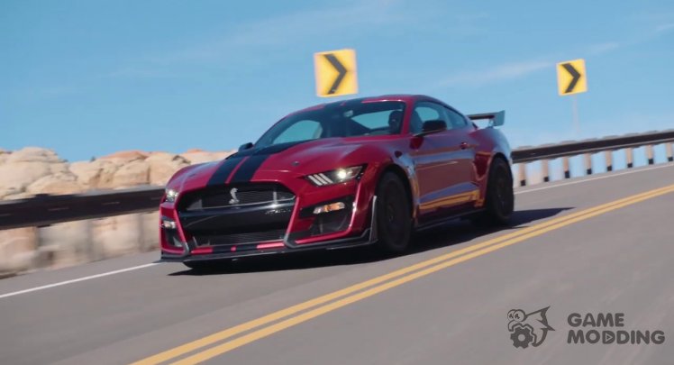 Mustang GT500 New Sound