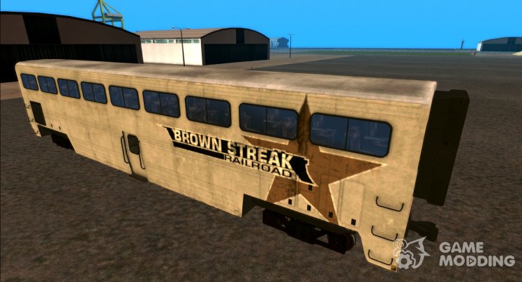 HD Brown Streak v1.8.1 (Railway Station Wagon)