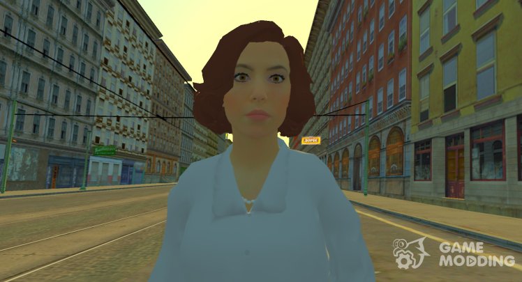 Sarah Angelo from Mafia Definitive Edition