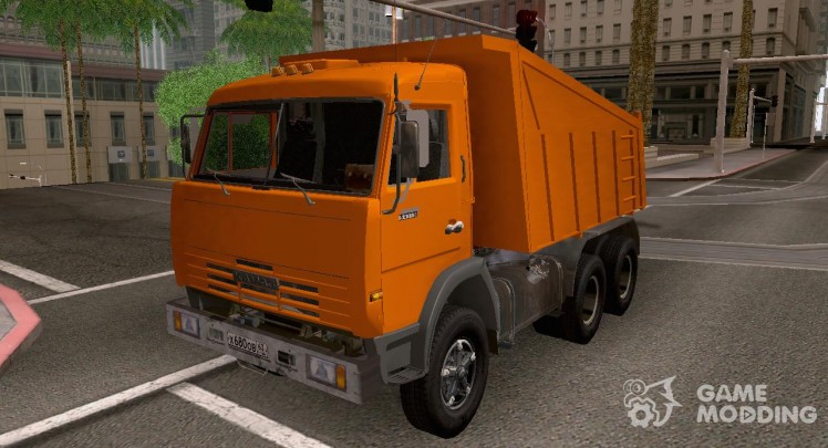 KAMAZ 54115 Truck