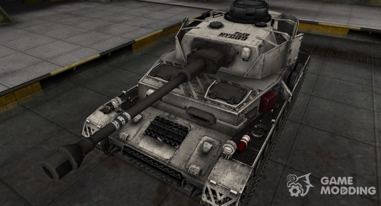 Excelente skin para el Panzer IV hydrostat.