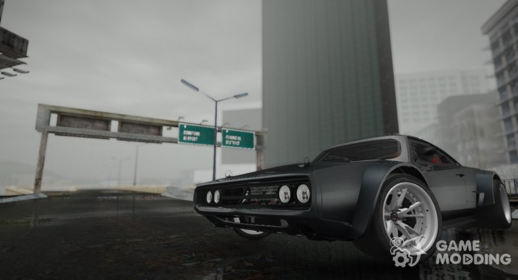 Dodge Ice Charger R/T '70