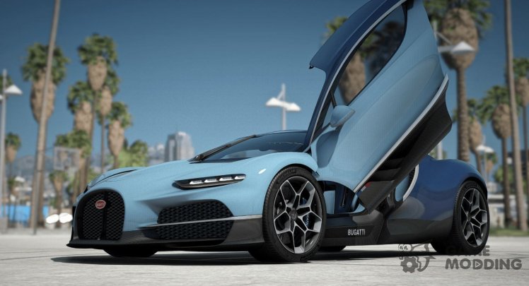 Bugatti Tourbillon 2025