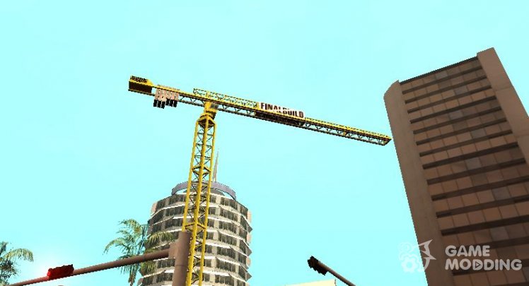 Working cranes in GTA 3 and VC