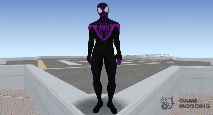Miles Morales from Marvel Ultimate Alliance 3