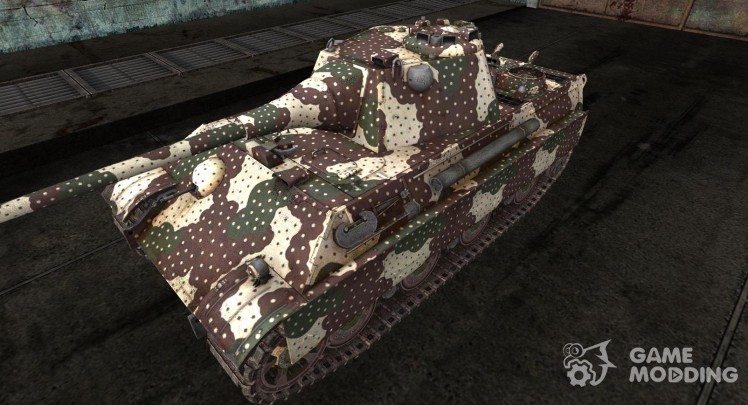 Skin for Panther II