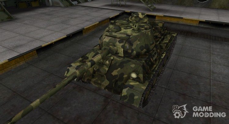 Skin for t-43 with camouflage