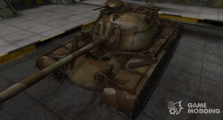 American tank M48A1 Patton