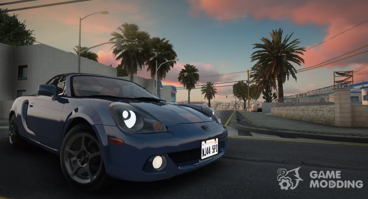 2004 Toyota MR-S Mk.III