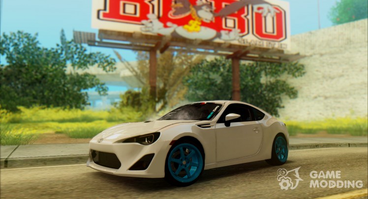 Toyota GT86 Lowstance