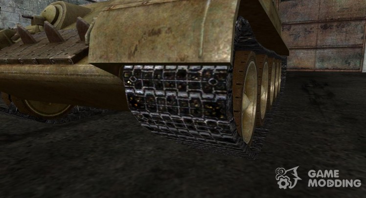 Replacement tracks for kV, T-34