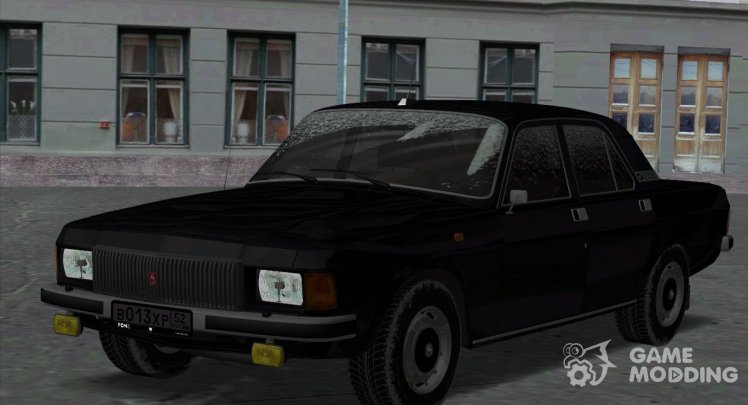 GAZ 31013 Volga KGB to catch-up