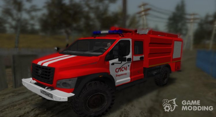 gta sa fire truck