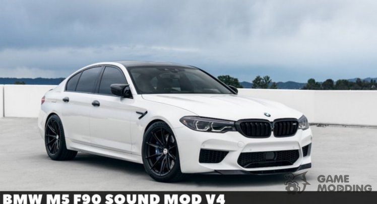 El BMW M5 F90 v4 Sonido Mod